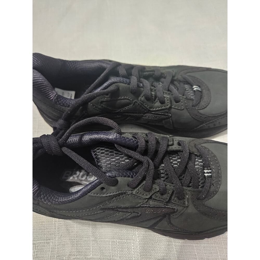 Brooks Zeal Walker Womens Black 6.5 Medium Width - Picture 5 of 10